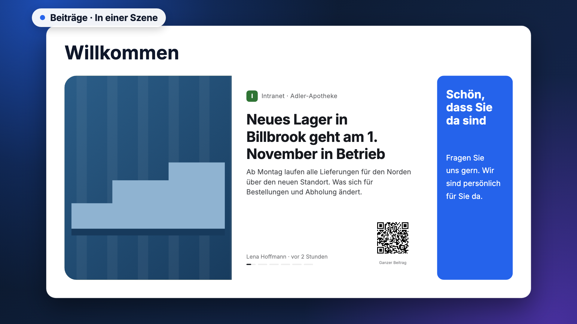 Posts in the scene-example view