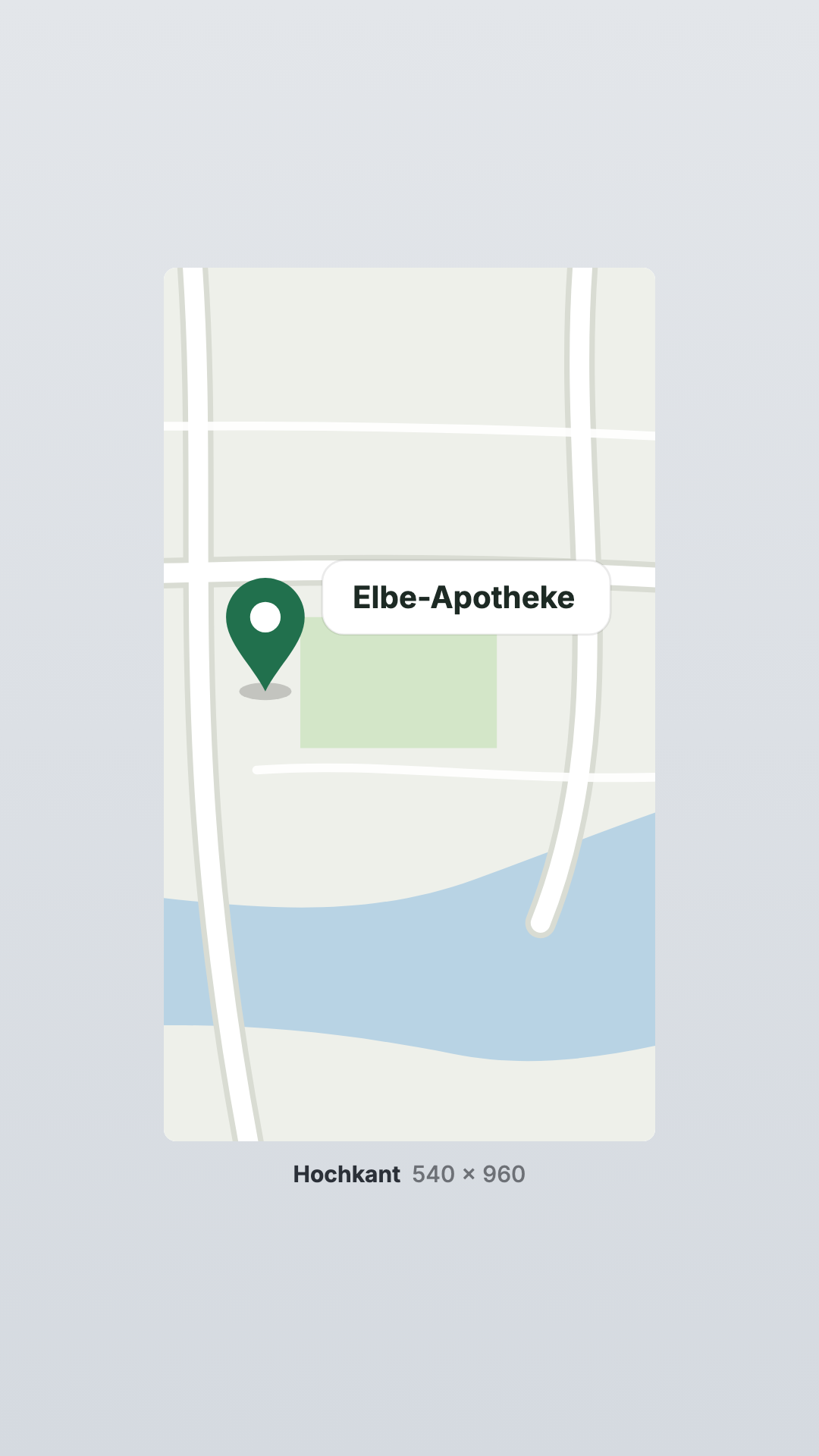 Embed in the Portrait view