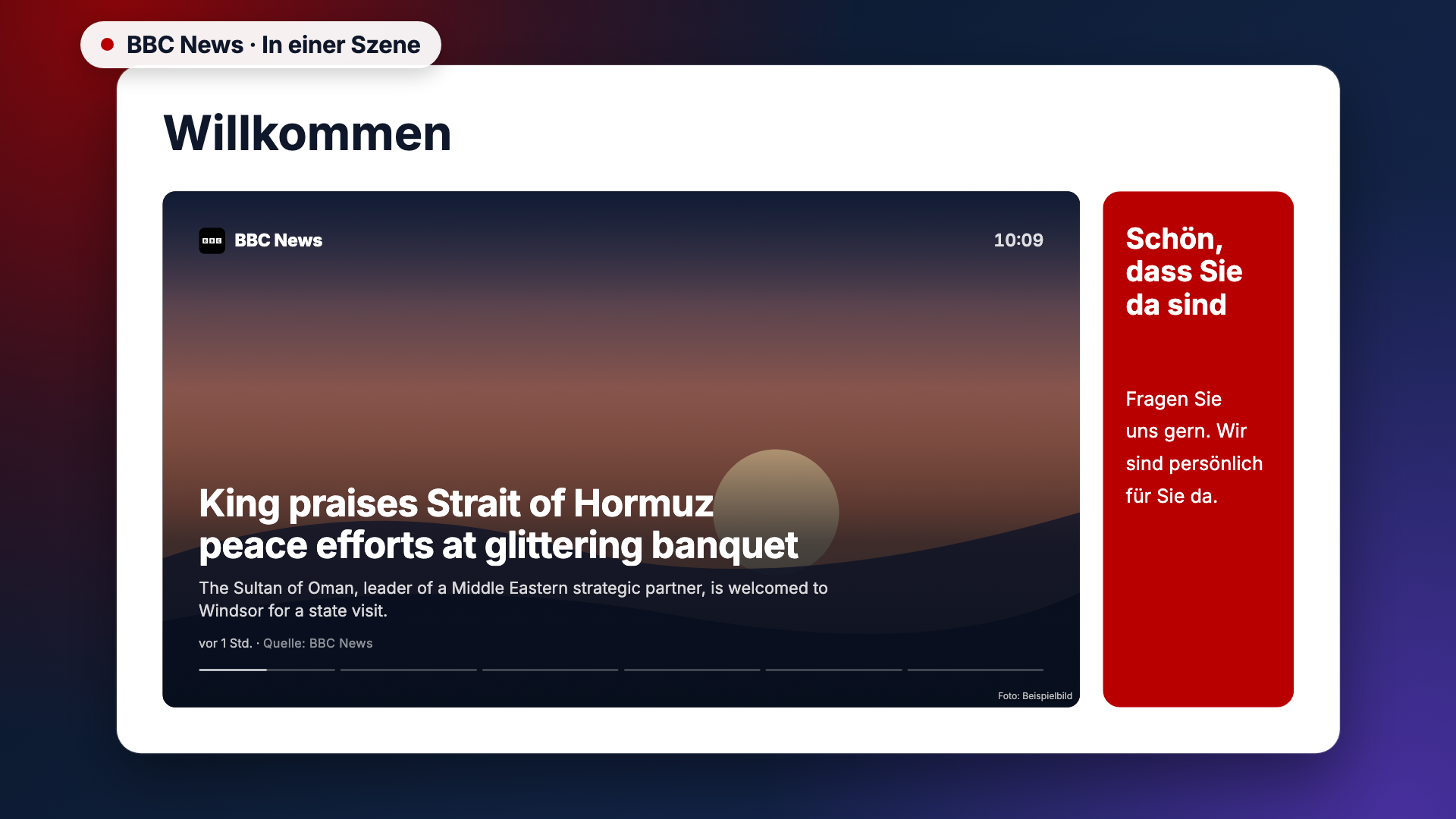 BBC News in der Ansicht scene-example